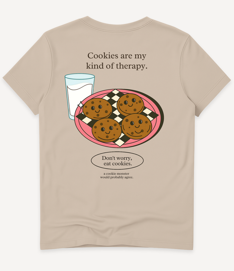 COOKIE THERAPY T-SHIRT