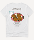 COOKIE THERAPY T-SHIRT - Image 1