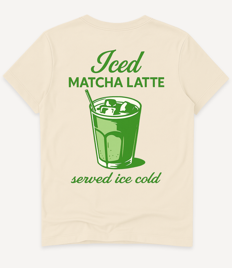 MATCHA ICE COLD T-SHIRT