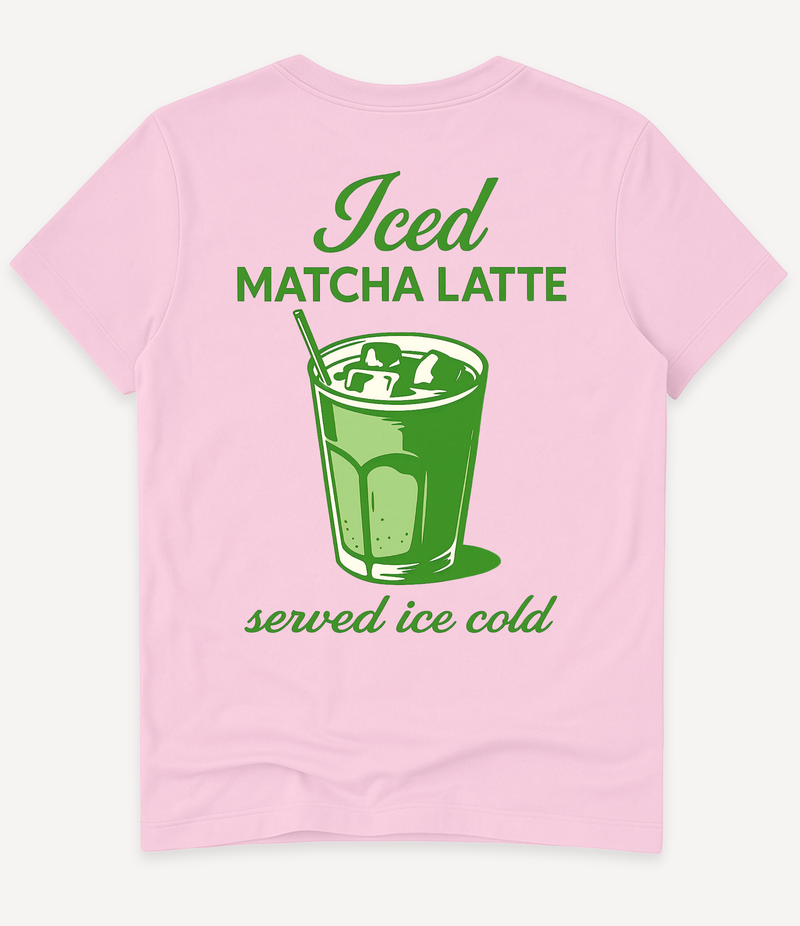 MATCHA ICE COLD T-SHIRT