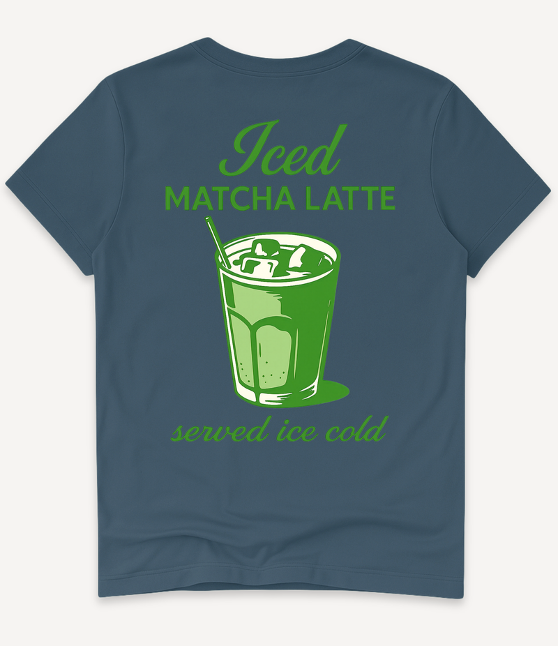 MATCHA ICE COLD T-SHIRT
