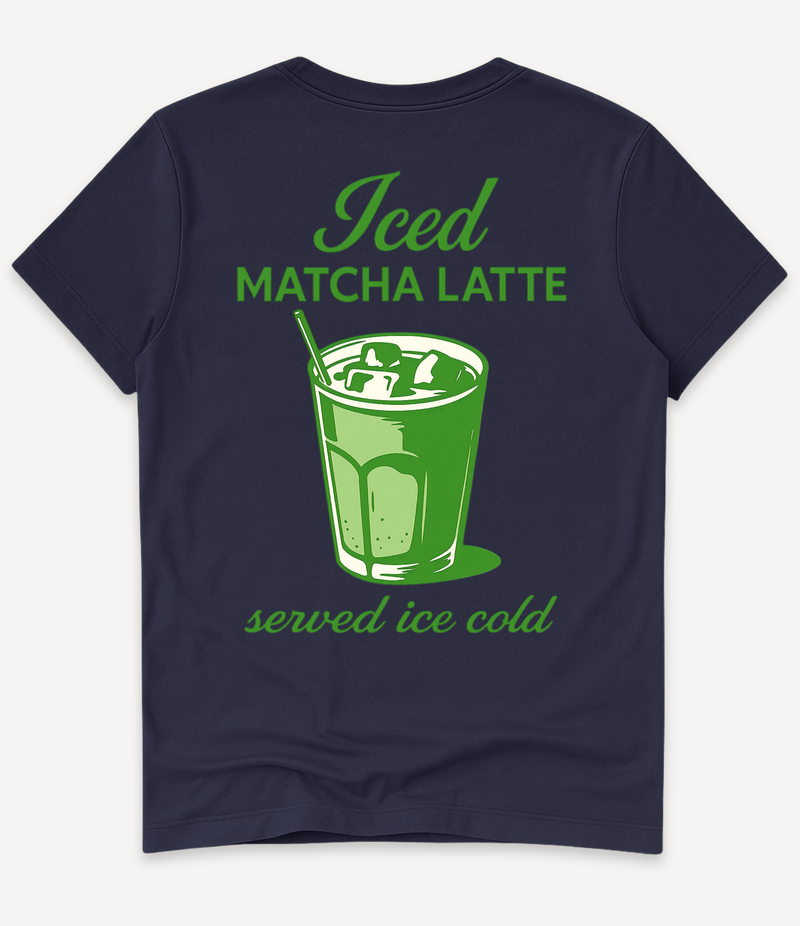 MATCHA ICE COLD T-SHIRT