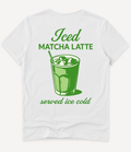 MATCHA ICE COLD T-SHIRT - Image 1
