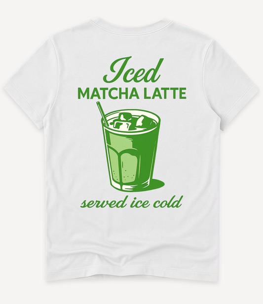 MATCHA ICE COLD T-SHIRT