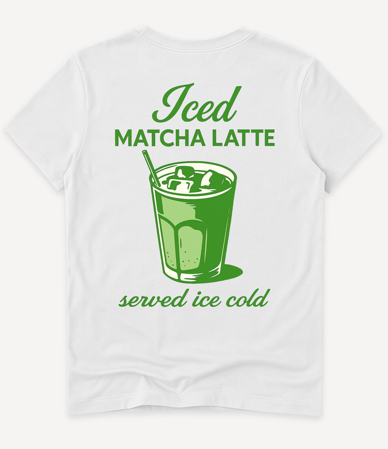 MATCHA ICE COLD T-SHIRT