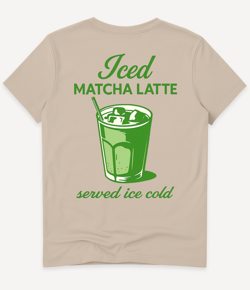 MATCHA ICE COLD T-SHIRT