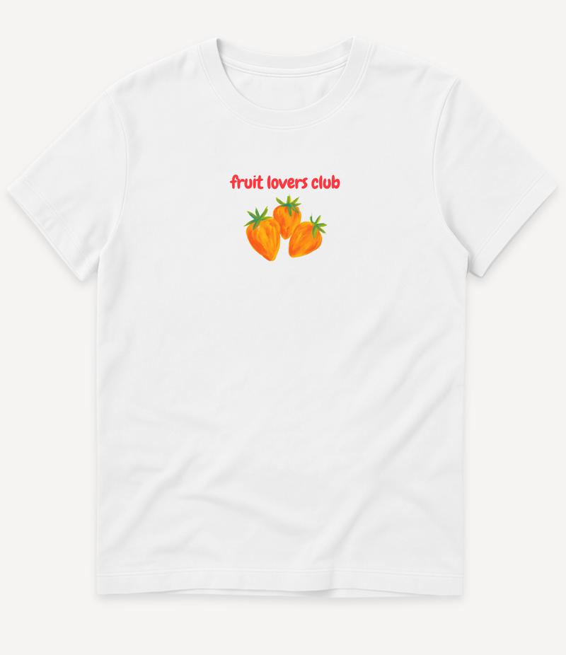 FRUIT LOVERS CLUB SMALL T-SHIRT