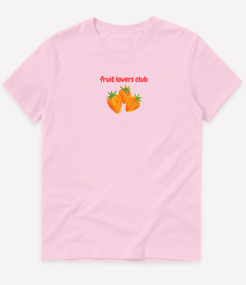 FRUIT LOVERS CLUB SMALL T-SHIRT