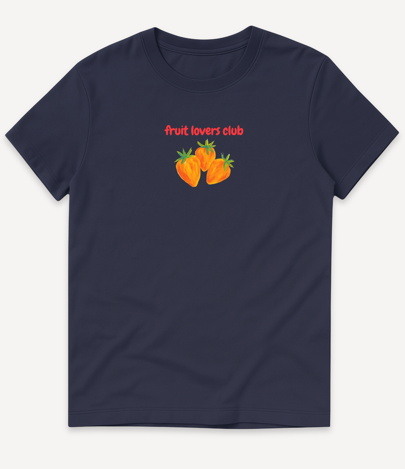 FRUIT LOVERS CLUB SMALL T-SHIRT