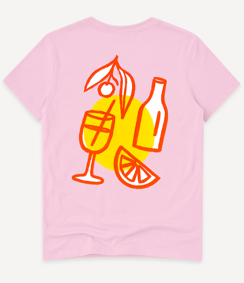 SUMMER DRINK T-SHIRT