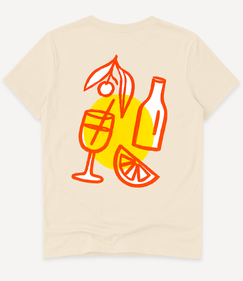 SUMMER DRINK T-SHIRT
