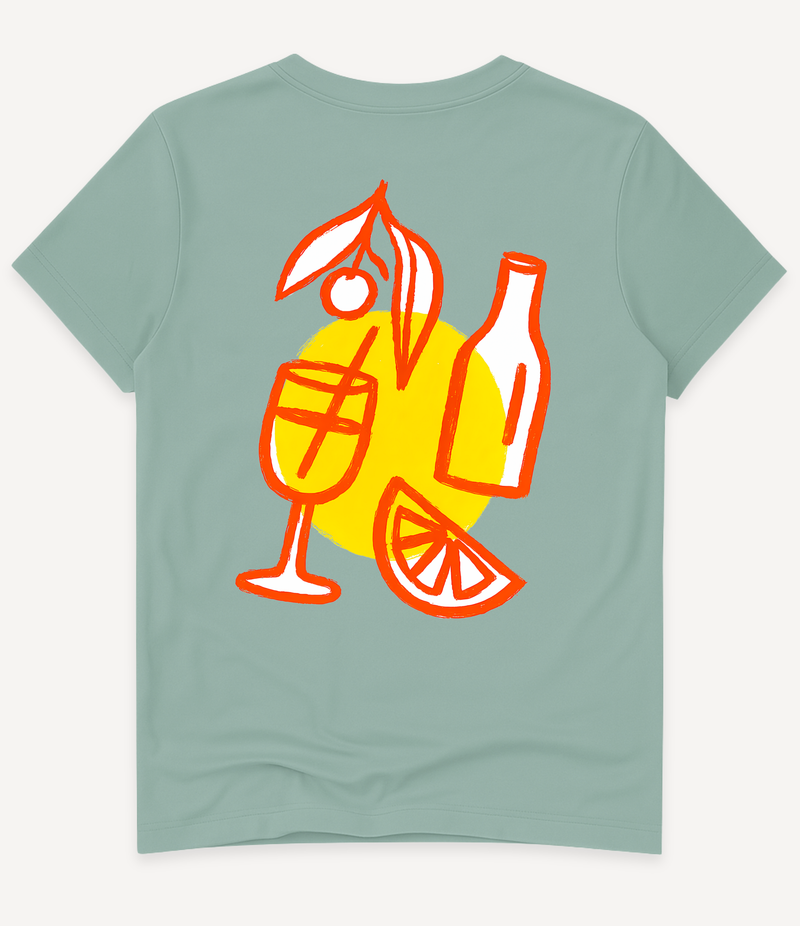 SUMMER DRINK T-SHIRT