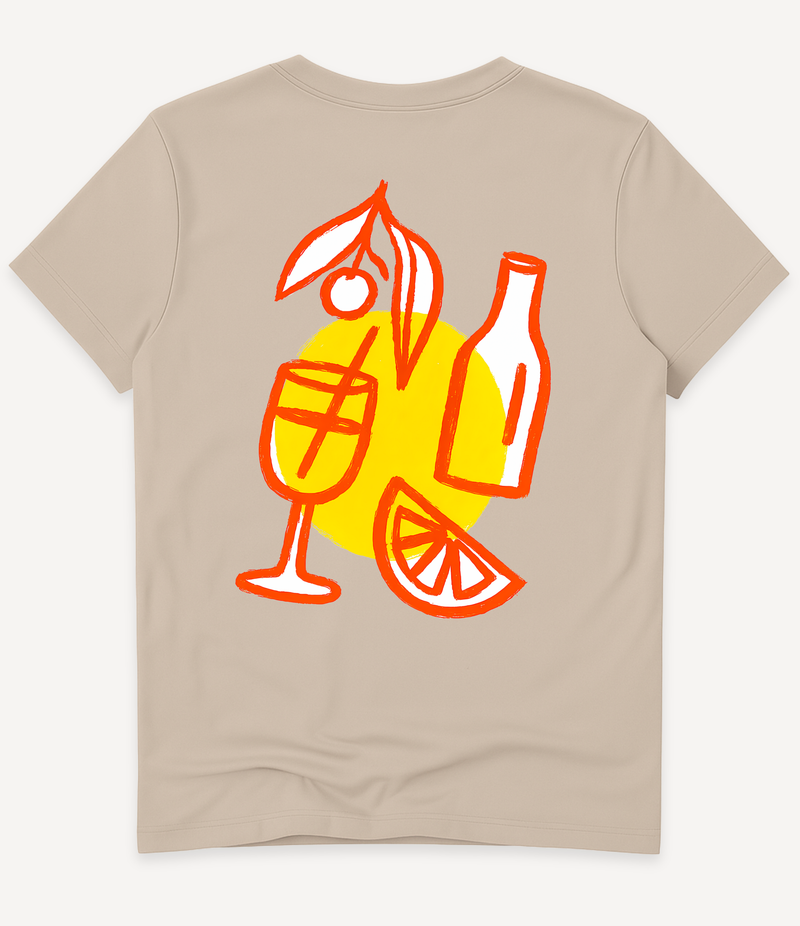 SUMMER DRINK T-SHIRT