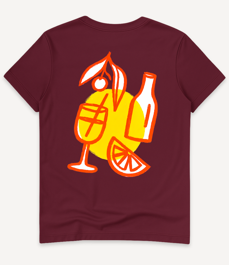 SUMMER DRINK T-SHIRT