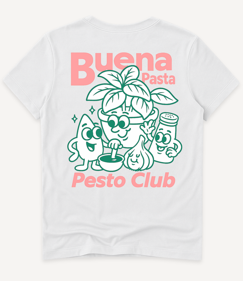 BUENA PASTA T-SHIRT