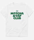 MATCHA & YAP CLUB T-SHIRT - Image 1