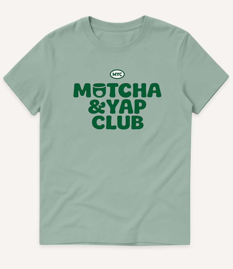 MATCHA & YAP CLUB T-SHIRT