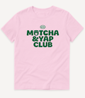 MATCHA & YAP CLUB T-SHIRT - Image 3