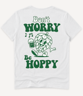 DON'T WORRY BE HOPPY T-SHIRT - Image 1