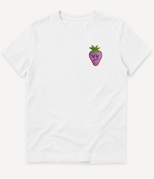PINK STRAWBERRY T-SHIRT
