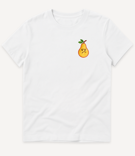 YELLOW MAD PEAR T-SHIRT