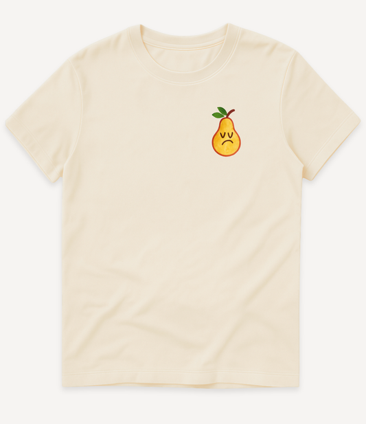 YELLOW MAD PEAR T-SHIRT