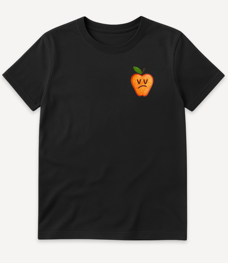 MAD ORANGE APPLE T-SHIRT