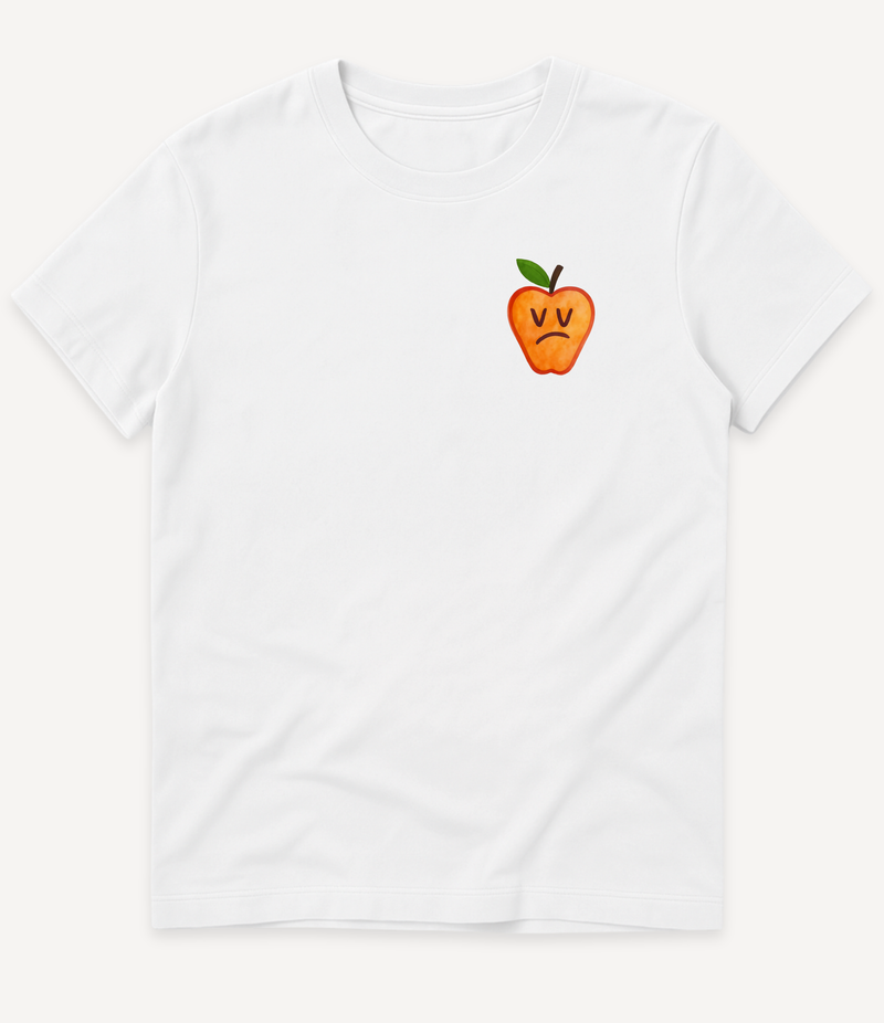 MAD ORANGE APPLE T-SHIRT