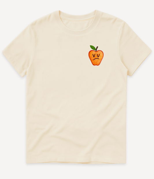 MAD ORANGE APPLE T-SHIRT