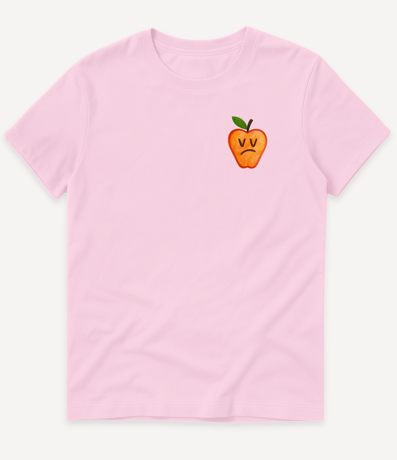 MAD ORANGE APPLE T-SHIRT