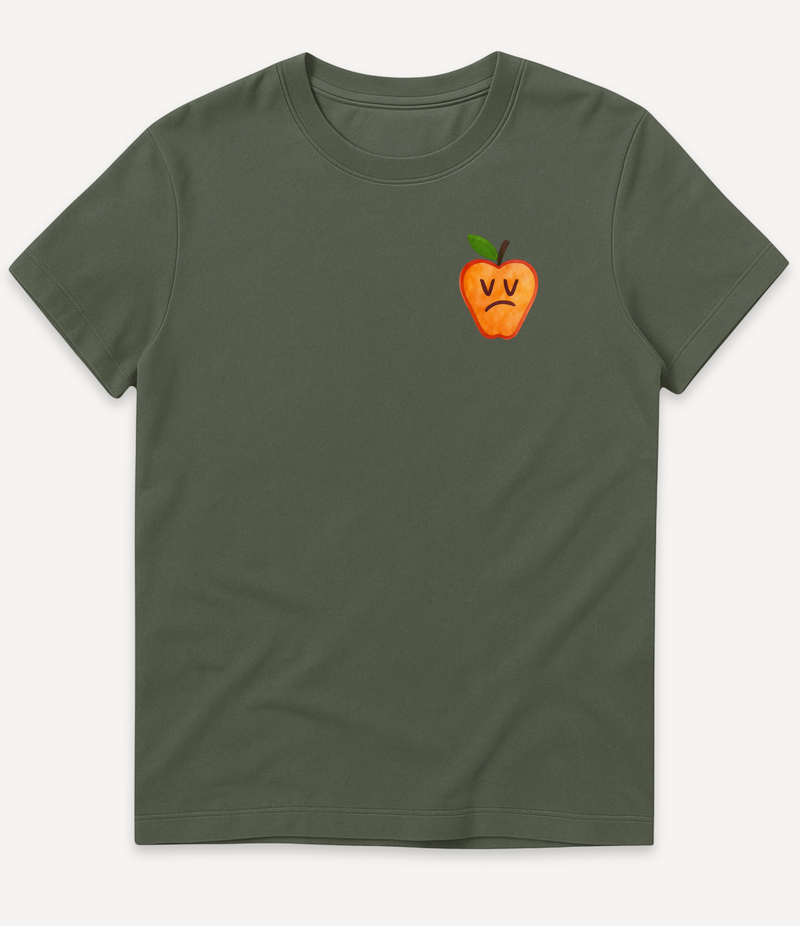 MAD ORANGE APPLE T-SHIRT
