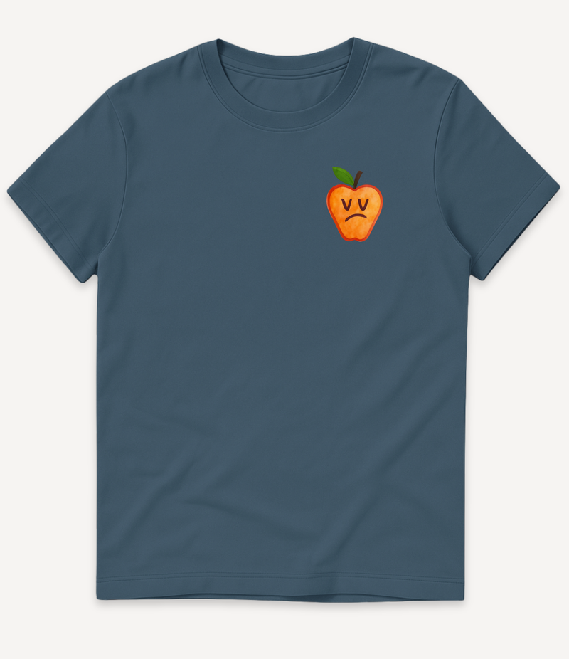 MAD ORANGE APPLE T-SHIRT