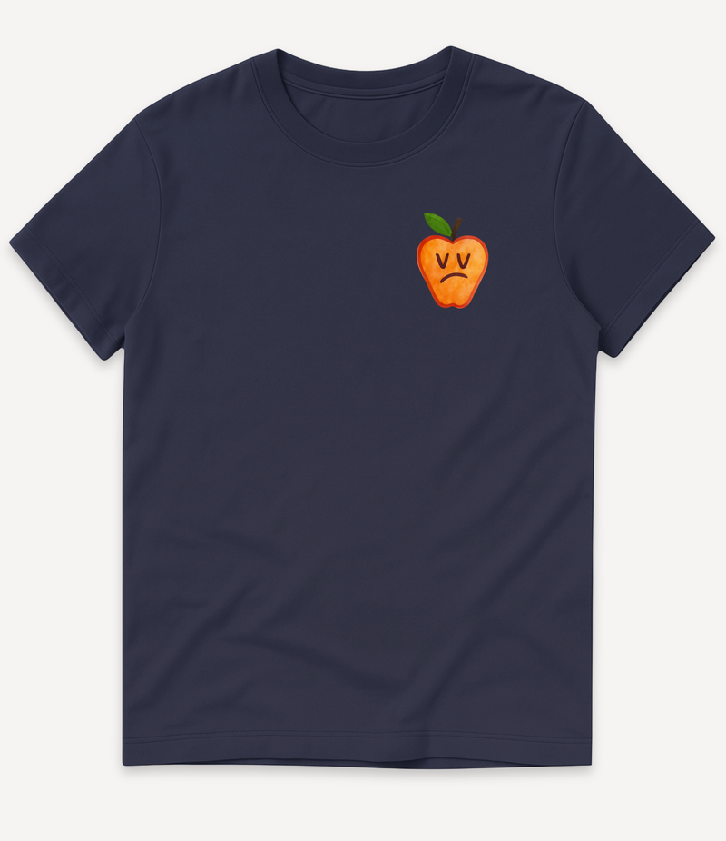 MAD ORANGE APPLE T-SHIRT