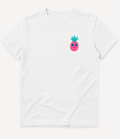 PINK PINEAPPLE T-SHIRT - Image 1