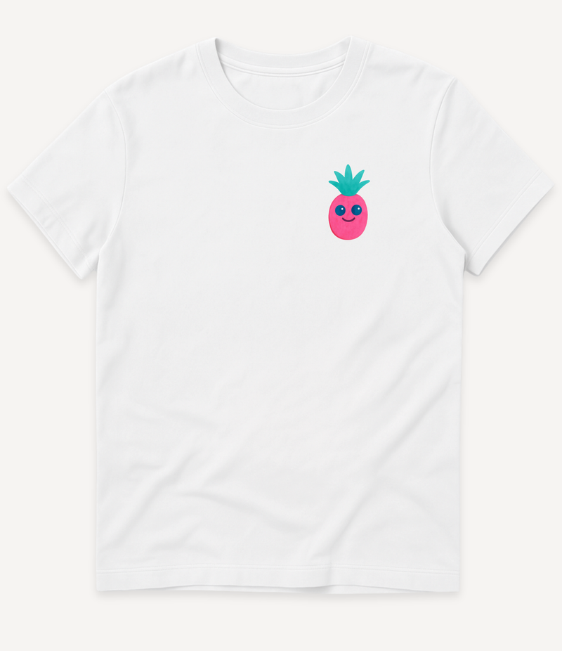 PINK PINEAPPLE T-SHIRT