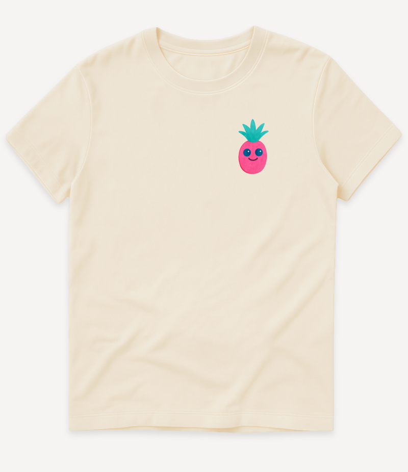 PINK PINEAPPLE T-SHIRT
