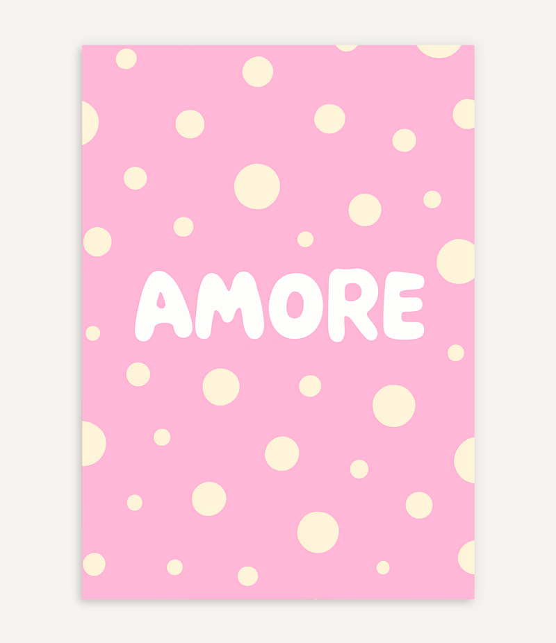 PINK AMORE POSTER