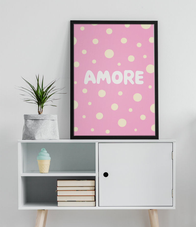 PINK AMORE POSTER