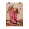 Pint Floral Boots - Image 7