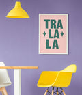 TRA LA LA POSTER - Image 2