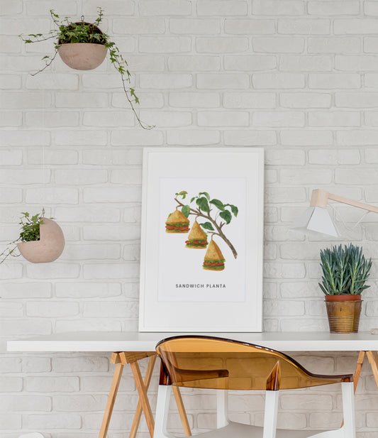 SANDWICH PLANTA POSTER$