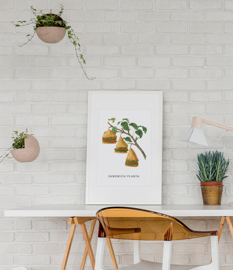 SANDWICH PLANTA POSTER$