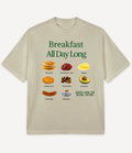 BREAKFAST ALL DAY LONG OVERSIZED T-SHIRT - Image 3