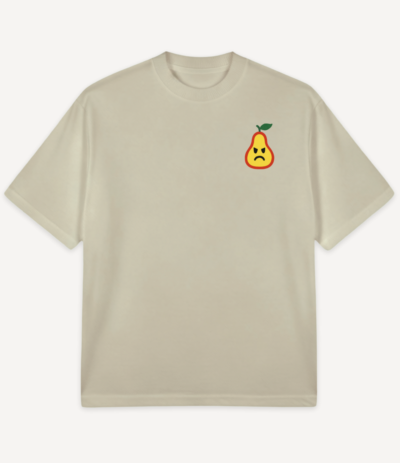 MAD PEAR OVERSIZED T-SHIRT