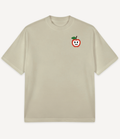 MAD APPLE OUTLINE OVERSIZED T-SHIRT - Image 3