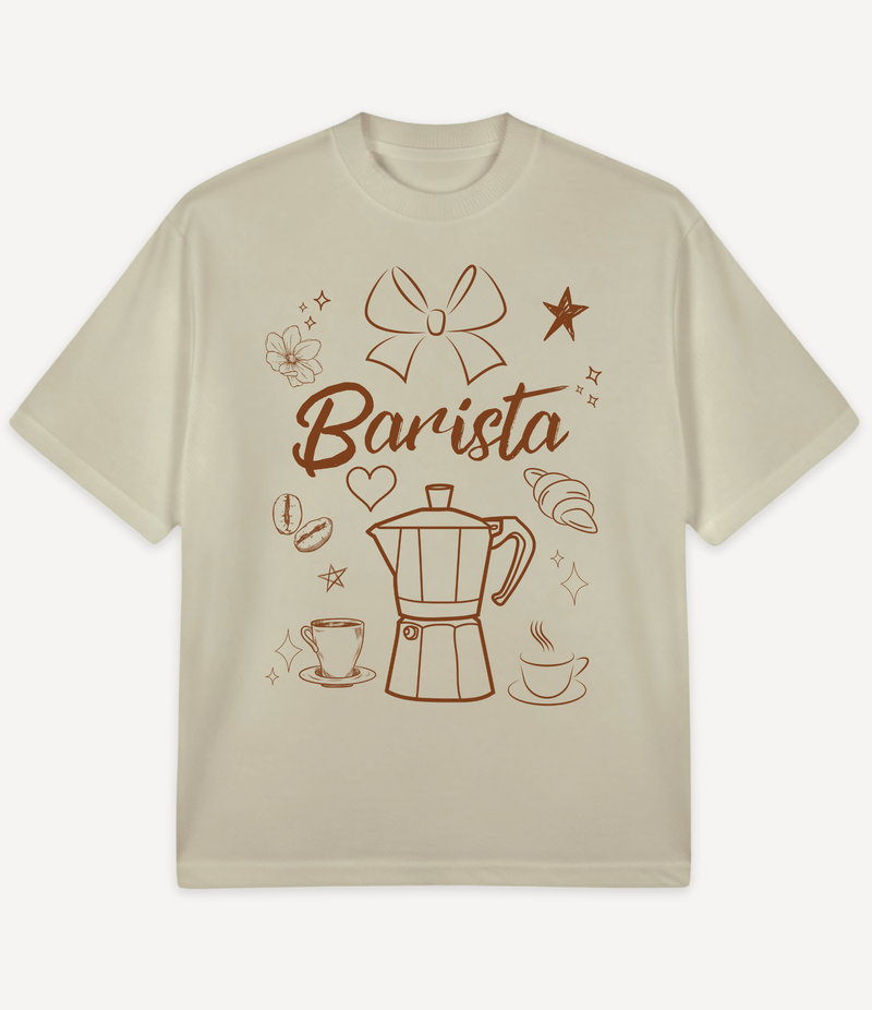 BARISTA OVERSIZED T-SHIRT