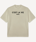 C'EST LA VIE OVERSIZED T-SHIRT - Image 2