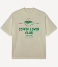 COFFEE LOVER CLUB 2025 OVERSIZED T-SHIRT - Image 2