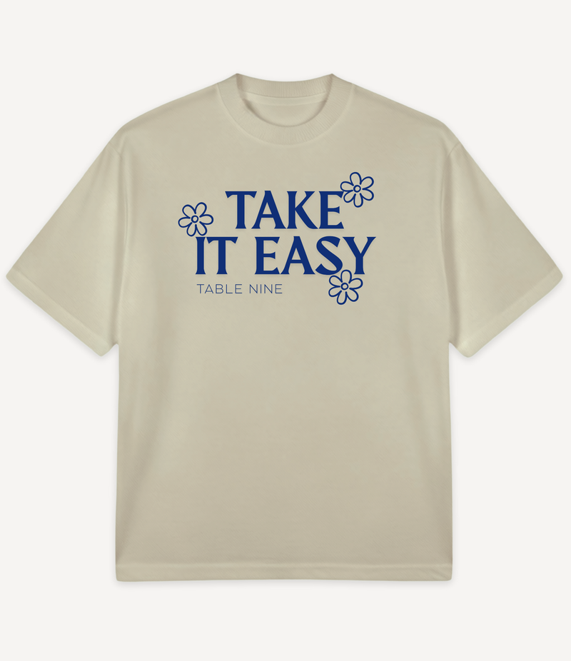 CHILL VIBES OVERSIZED T-SHIRT