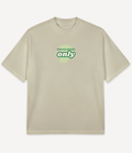 MATCHA MOODS ONLY GREEN OVERSIZED T-SHIRT - Image 4